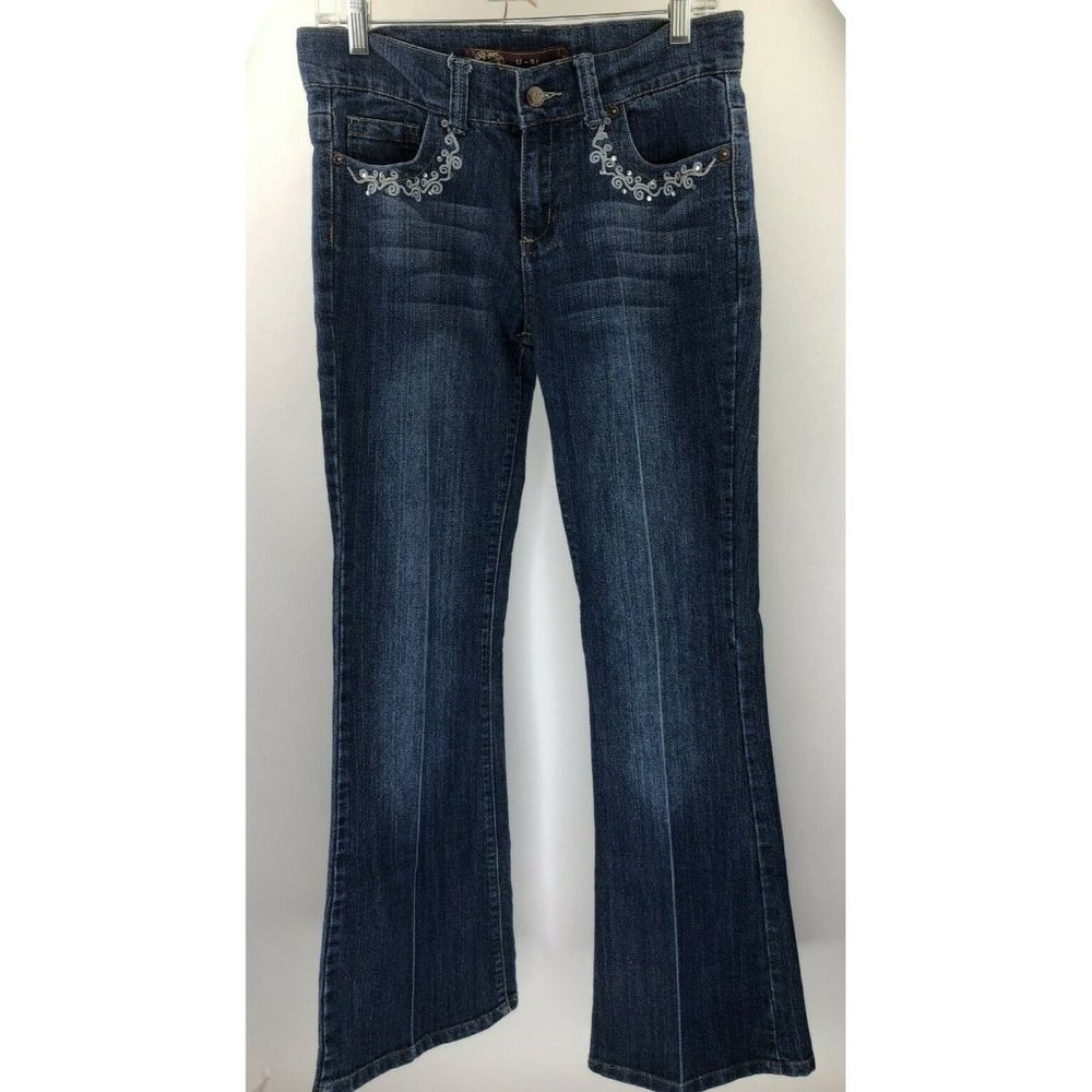 Women's/Juniors U-51 Authenticate Denim Jeans Size 7